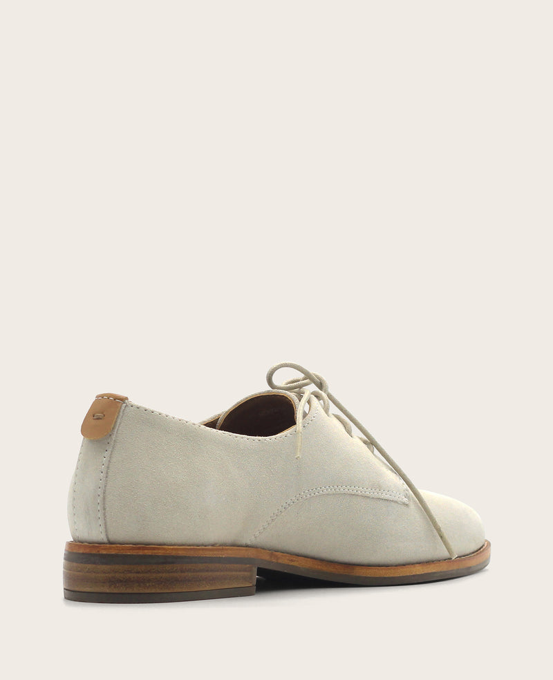 Gentle Souls Aronson Cream Suede Oxford Gentle Souls Aronson Cream Suede Oxford