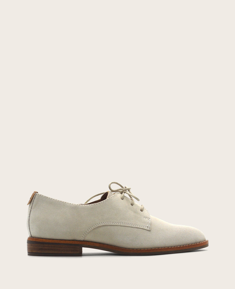 Gentle Souls Aronson Cream Suede Oxford | Kenneth Cole Gentle Souls Aronson Cream Suede Oxford | Kenneth Cole