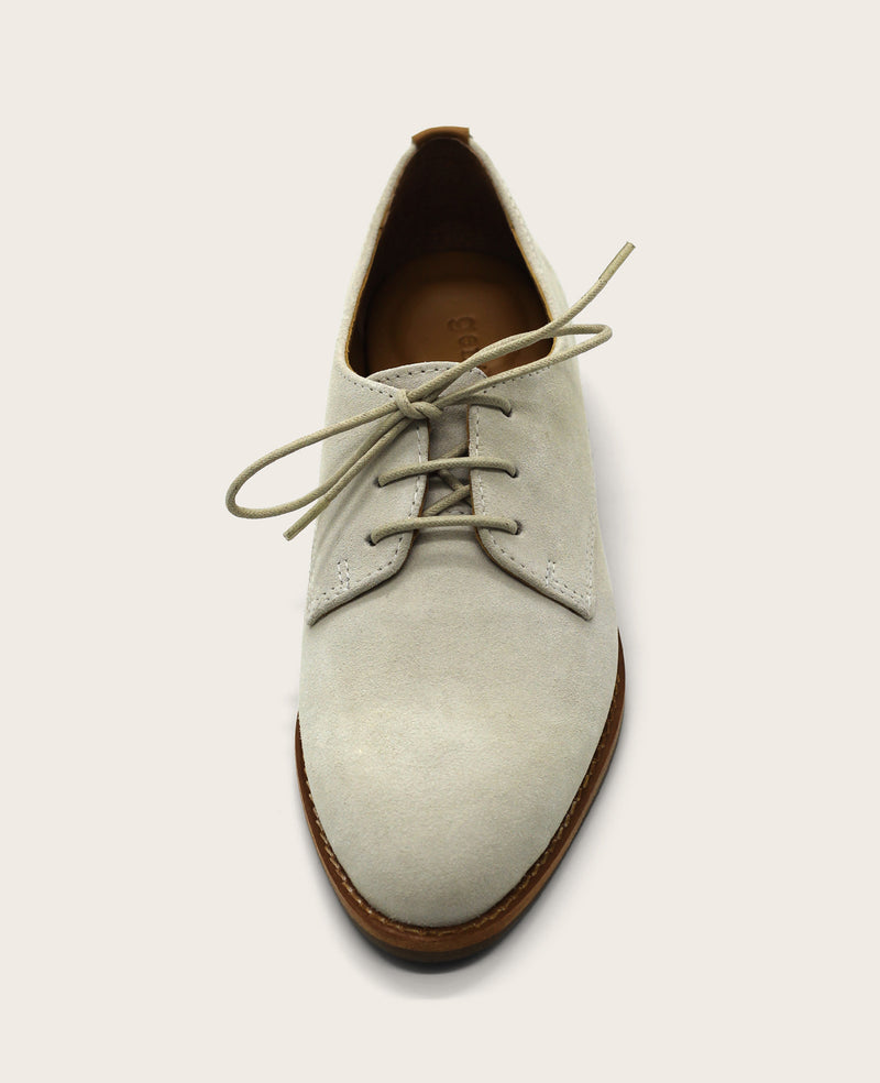 Kenneth Cole - GENTLE SOULS - Aronson Suede Lace Up Oxford WOMENS FLAT for Women