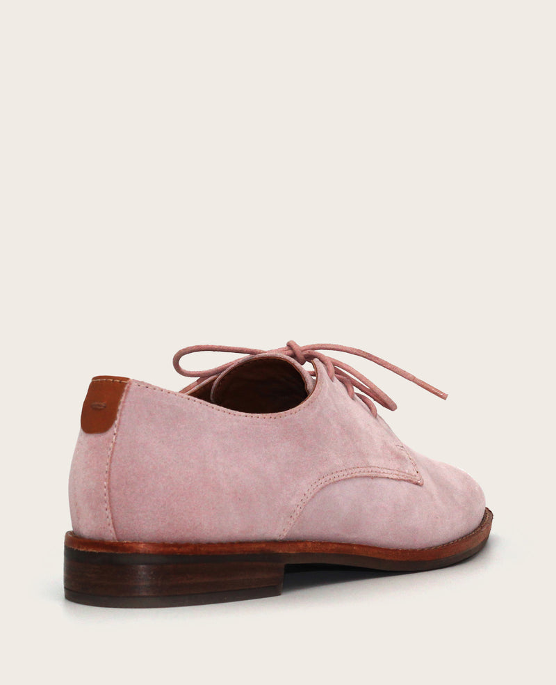 Kenneth Cole - GENTLE SOULS - Aronson Suede Lace Up Oxford WOMENS FLAT for Women