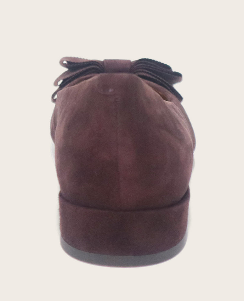 Kenneth Cole - GENTLE SOULS - Atlas Suede Bow Flat WOMENS FLAT for Women