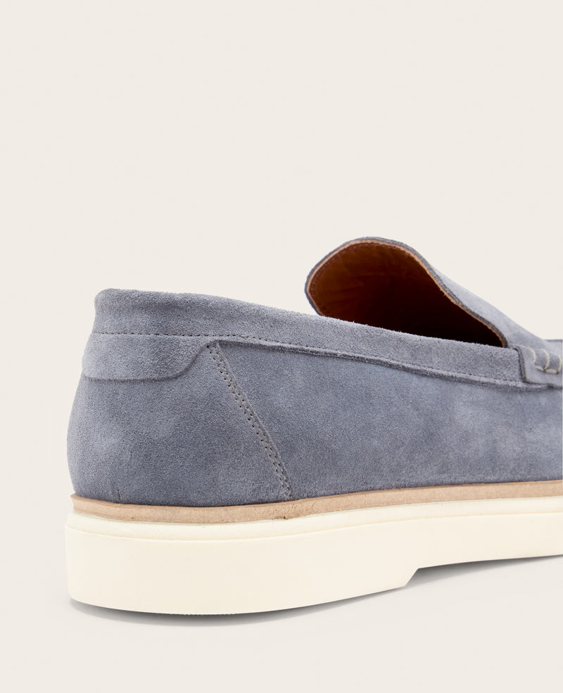 Kenneth Cole - GENTLE SOULS - Azores Suede Loafer MENS SLIP-ON for Men