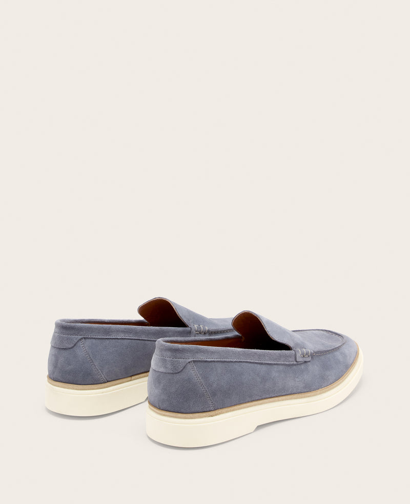 Kenneth Cole - GENTLE SOULS - Azores Suede Loafer MENS SLIP-ON for Men