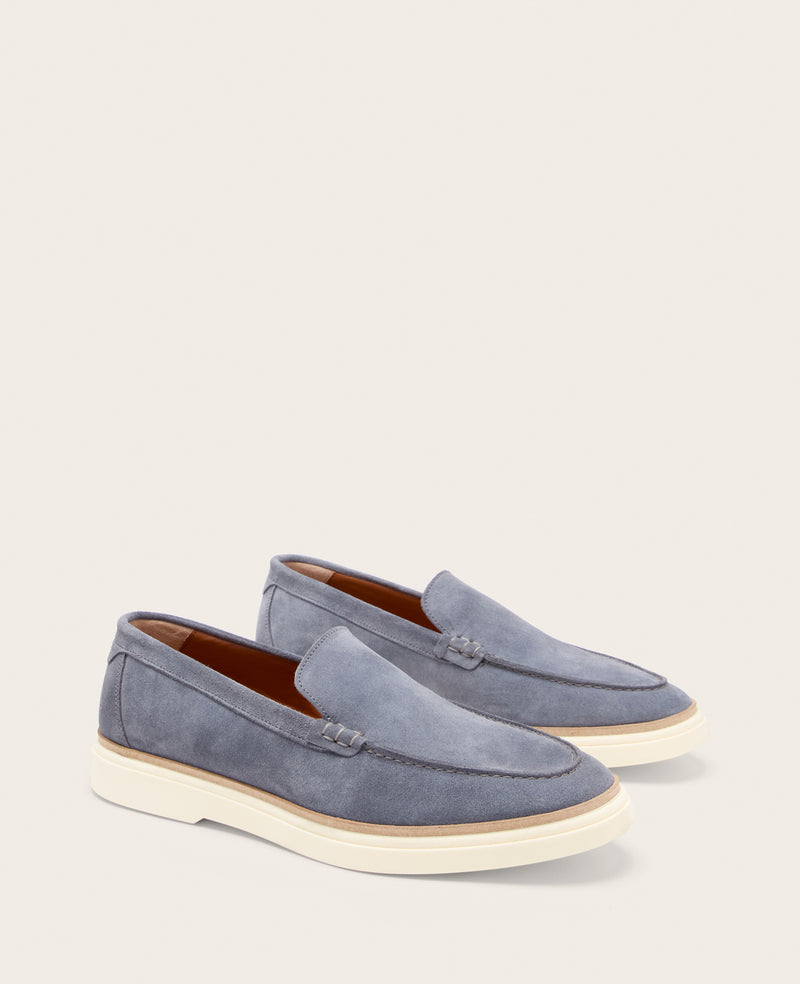 Kenneth Cole - GENTLE SOULS - Azores Suede Loafer MENS SLIP-ON for Men