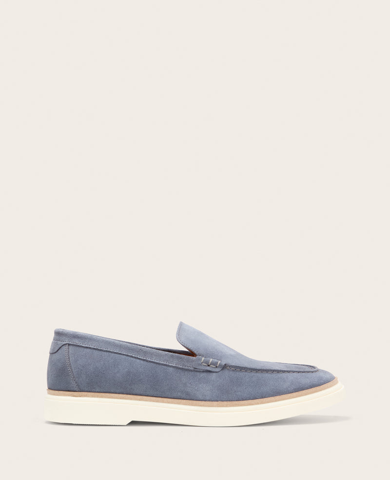 Kenneth Cole - GENTLE SOULS - Azores Suede Loafer MENS SLIP-ON for Men