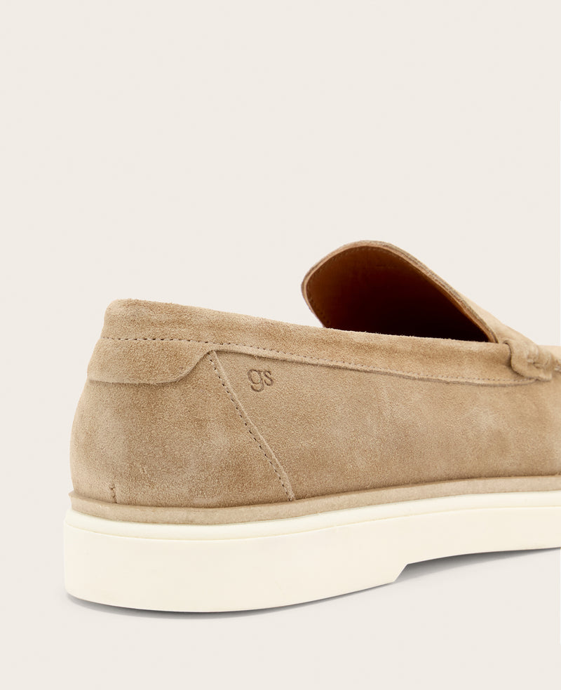 Kenneth Cole - GENTLE SOULS - Azores Suede Loafer MENS SLIP-ON for Men