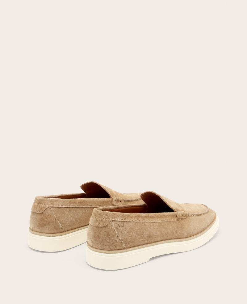 Kenneth Cole - GENTLE SOULS - Azores Suede Loafer MENS SLIP-ON for Men
