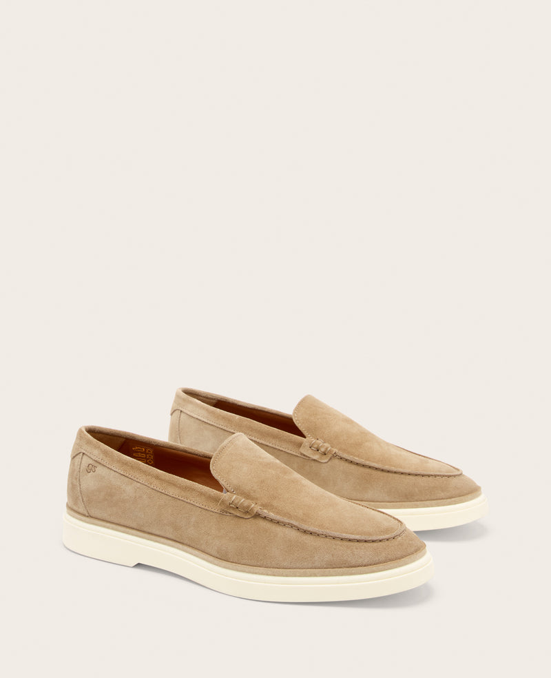 Kenneth Cole - GENTLE SOULS - Azores Suede Loafer MENS SLIP-ON for Men