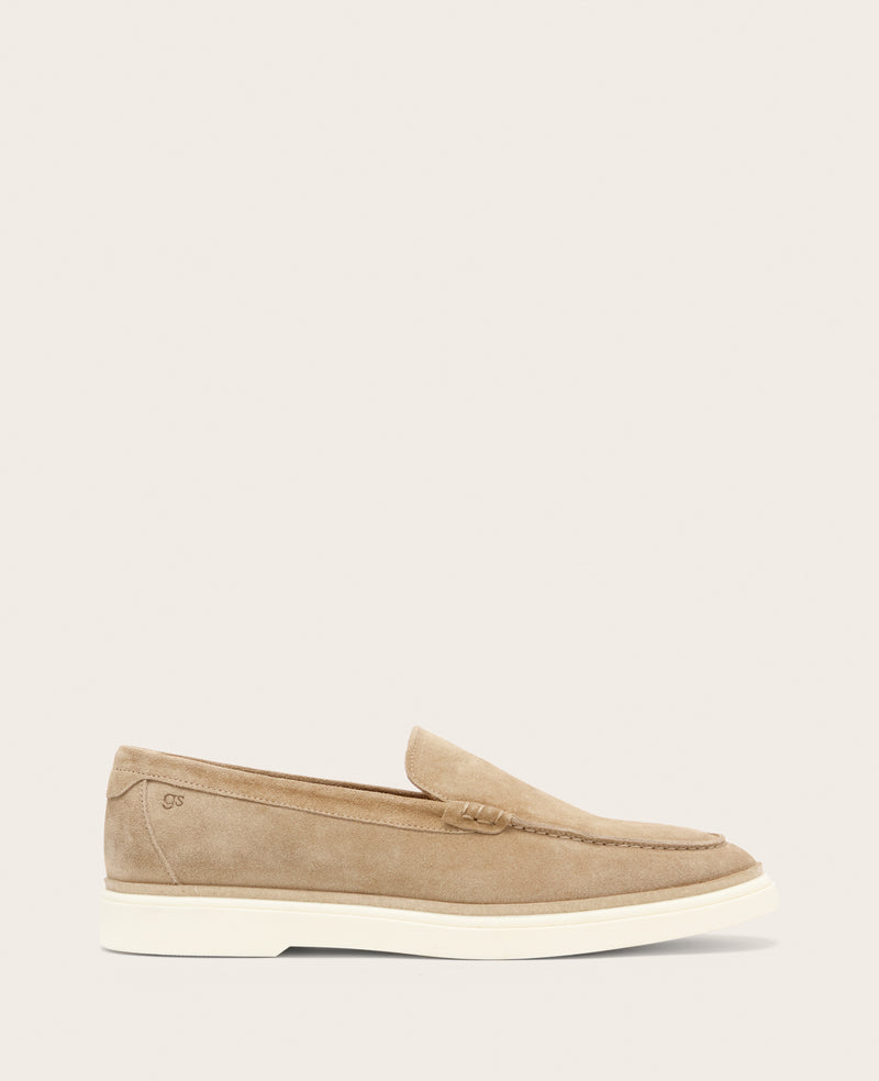 Kenneth Cole - GENTLE SOULS - Azores Suede Loafer MENS SLIP-ON for Men