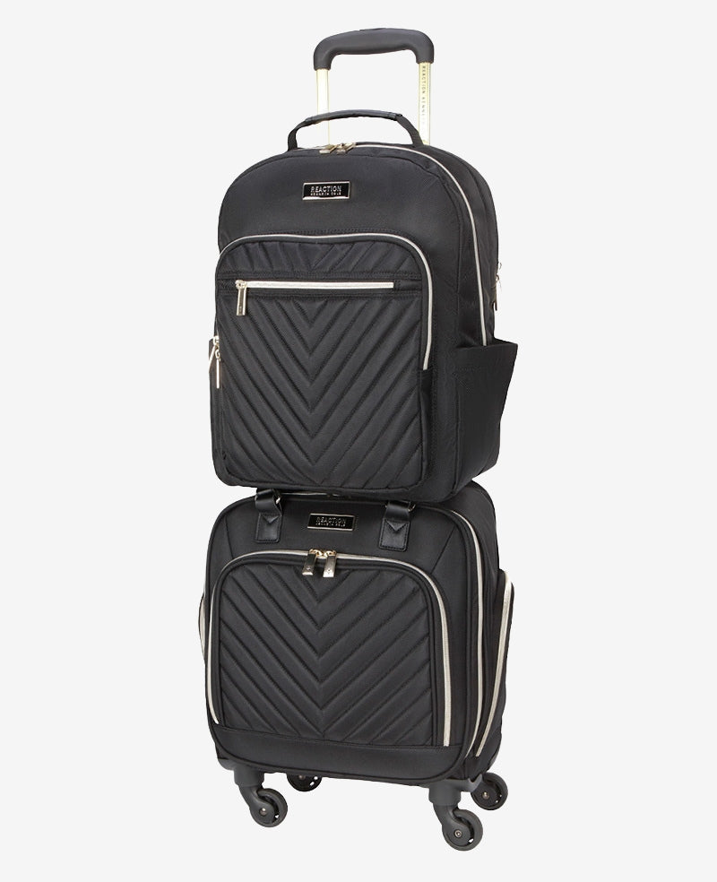 kenneth cole reaction men's travel bag Kenneth Cole Reaction Chelsea - Luggage Set - twill Polyester
