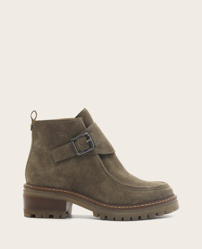 Kenneth Cole - GENTLE SOULS - Baden Suede Buckle Boot WOMENS BOOT for Women