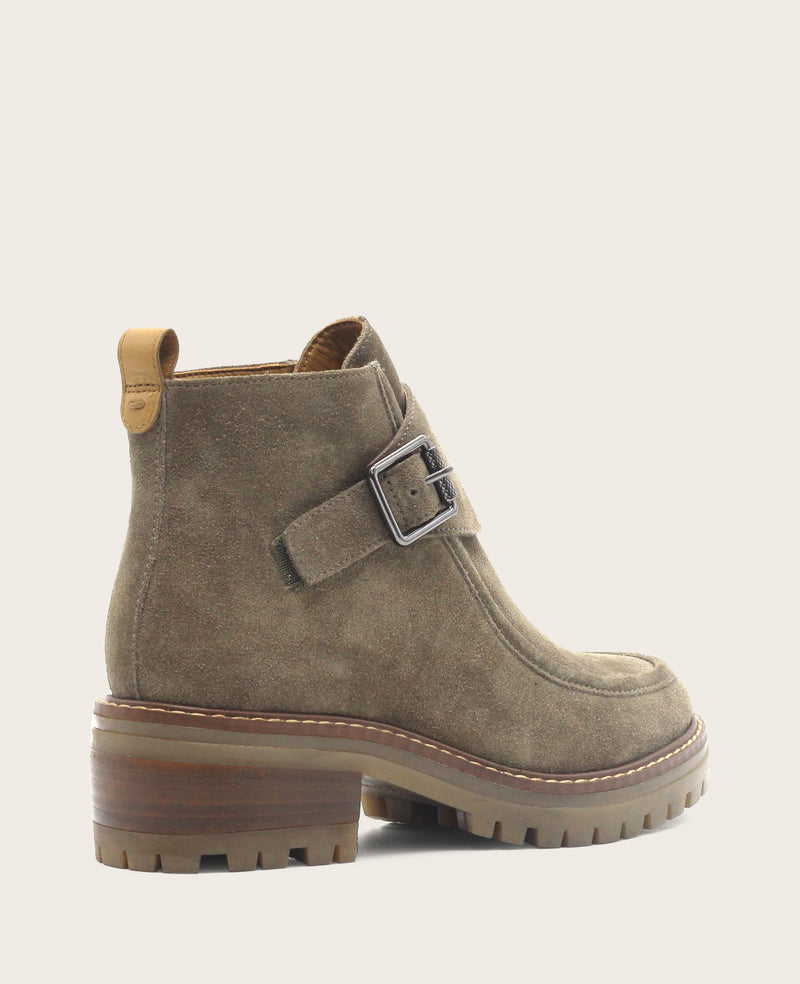 Kenneth Cole - GENTLE SOULS - Baden Suede Buckle Boot WOMENS BOOT for Women