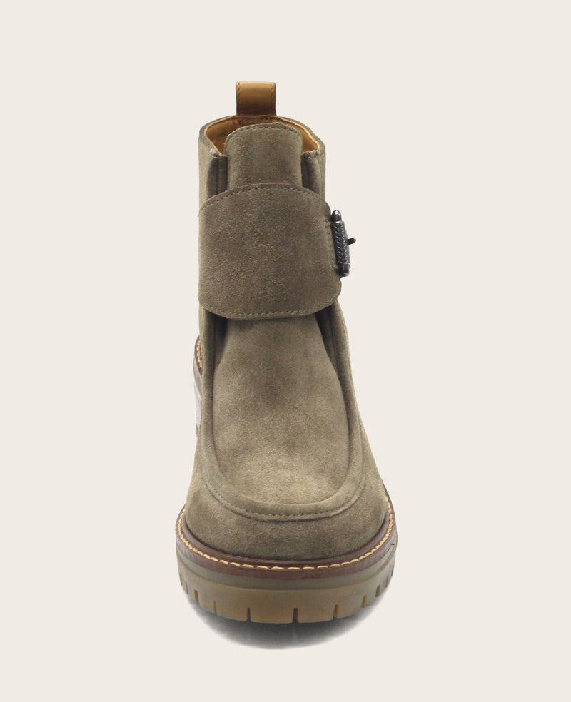 Kenneth Cole - GENTLE SOULS - Baden Suede Buckle Boot WOMENS BOOT for Women