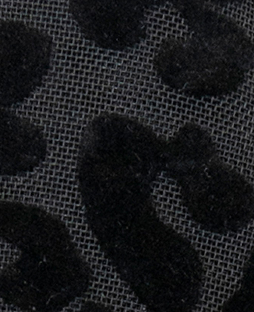 Berkette Leopard Flocked Mesh Slingback