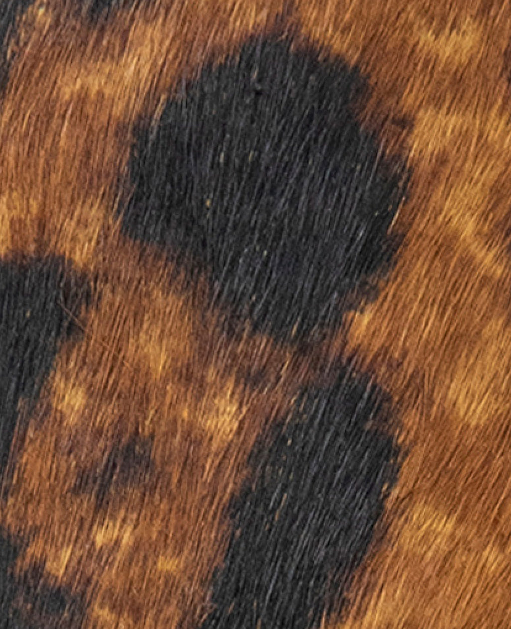 Berkette Leopard Calf Hair Slingback