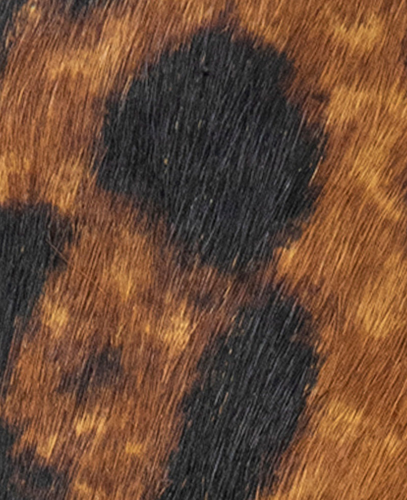 Kenneth Cole - Berkette Leopard Calf Hair Slingback WOMENS FLAT for Women