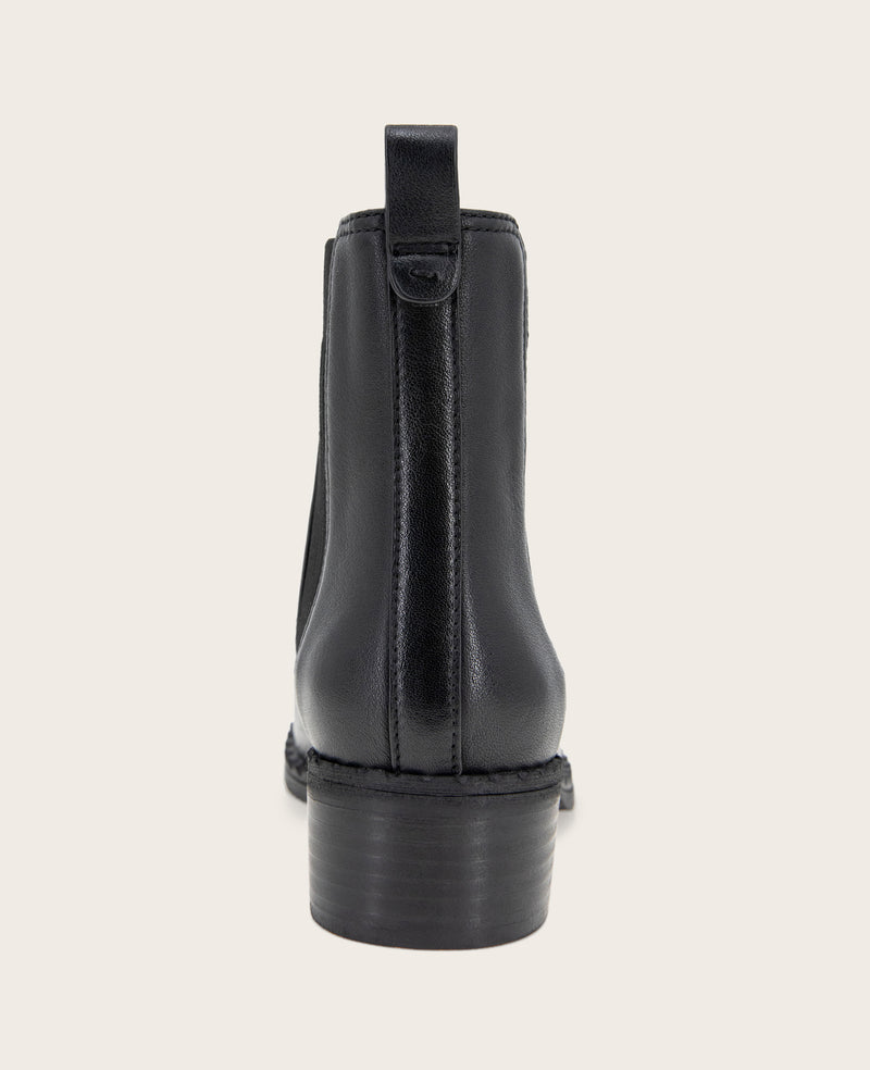 Kenneth Cole - GENTLE SOULS - Best Leather Elastic Bootie WOMENS BOOT for Women