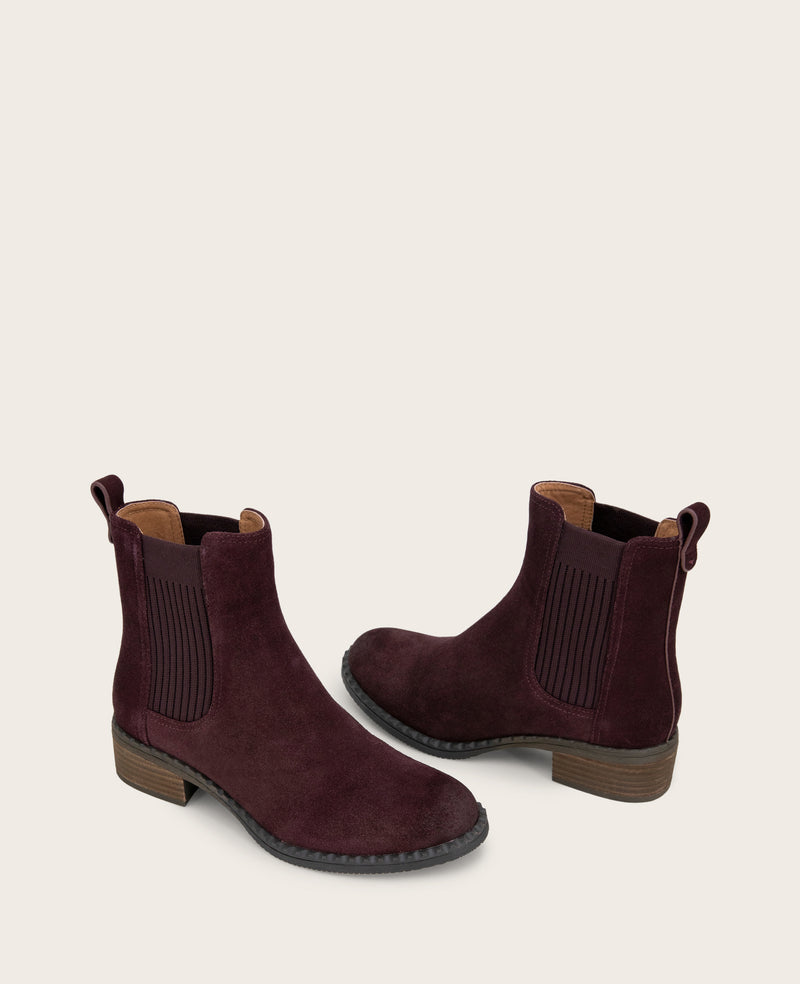 Kenneth Cole - GENTLE SOULS - Best Suede Elastic Bootie WOMENS BOOT for Women