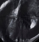 Vegan Leather Moto Jacket