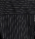 Pinstripe Shirt Dress