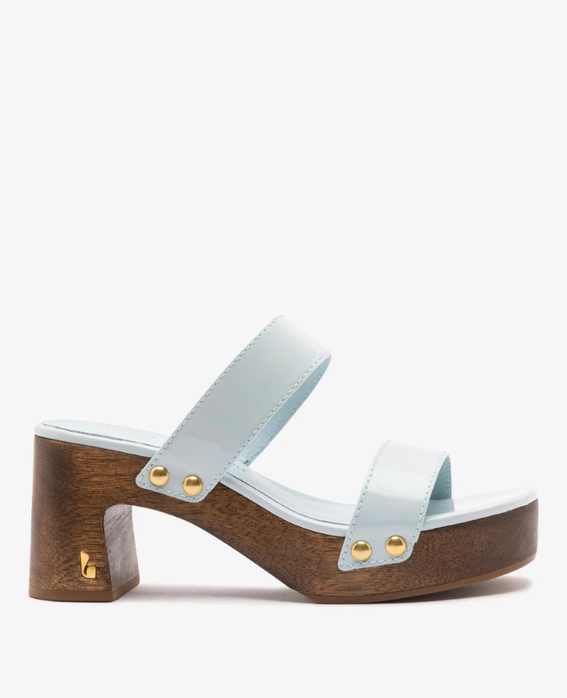 Kenneth Cole - Larroudé x Kenneth Cole: Sandal Maya Patent Leather Sandal 
