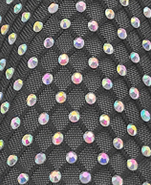 REACTION - Bonne Crystal Mesh Espadrille