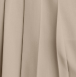 Fly Front Pleated Maxi Skirt