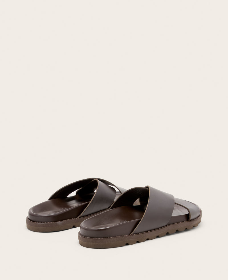 Kenneth Cole - GENTLE SOULS - Braga Leather Sandal MENS SANDAL for Men