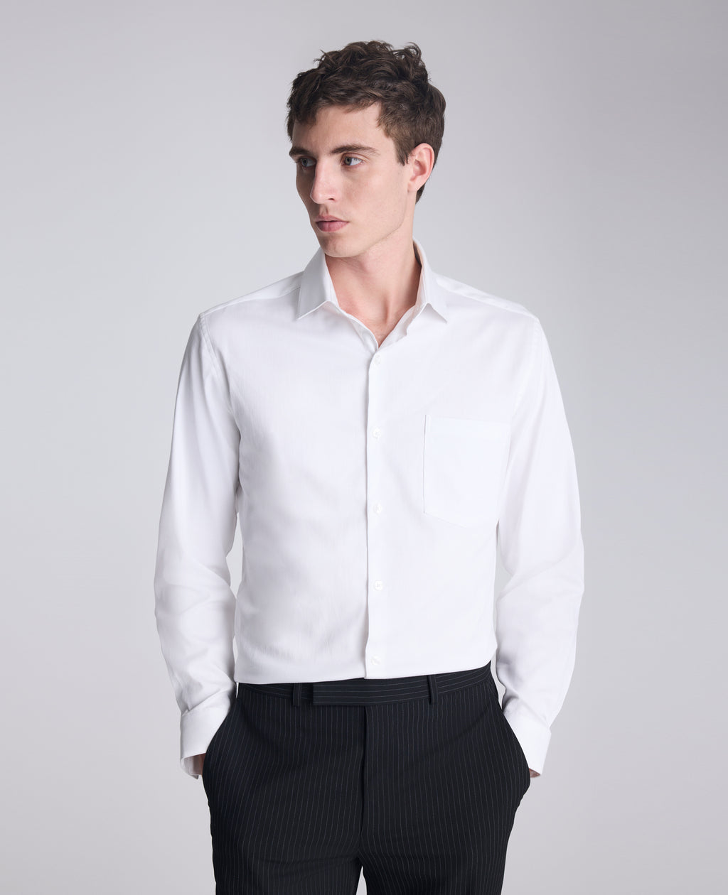 Men's Dress Shirts with Stretch & Flex Collars Men's Dress Shirts with Stretch & Flex Collars