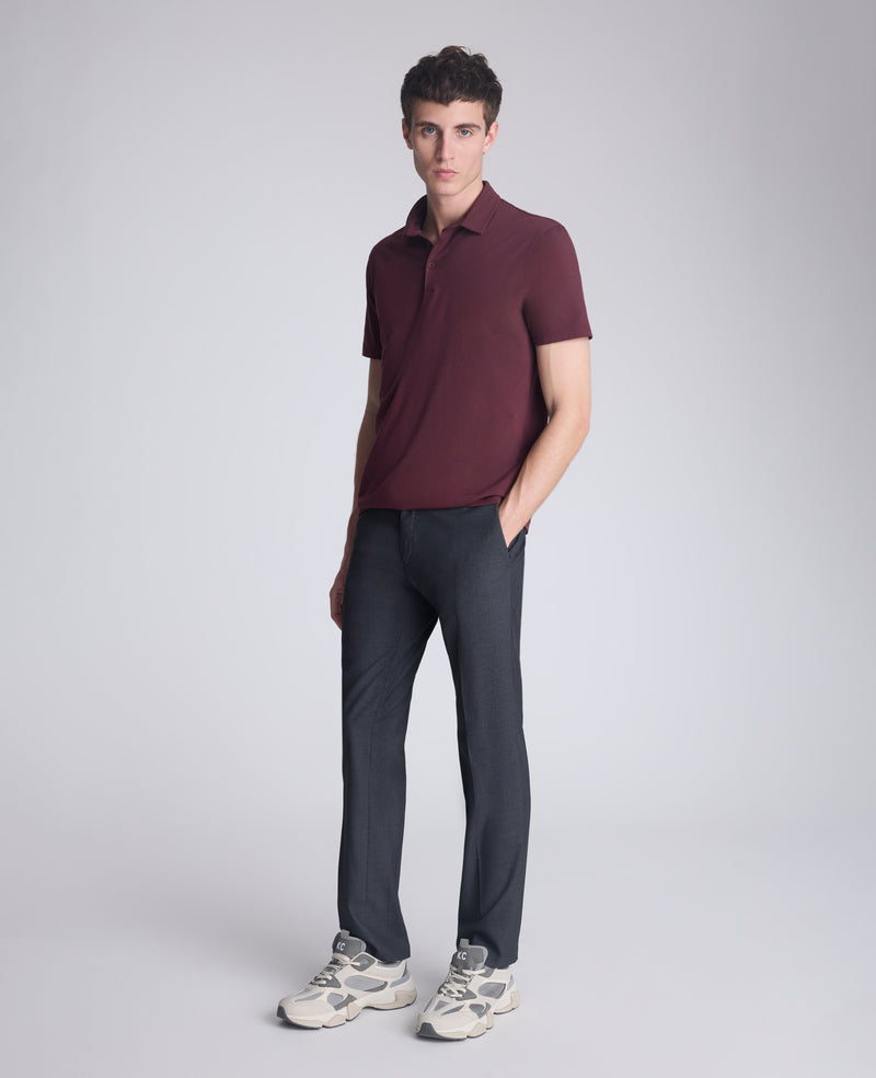 Kenneth Cole - Performance Button Polo MENS KNITS for Men