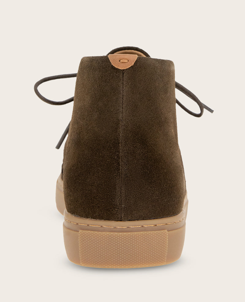 Kenneth Cole - GENTLE SOULS - Cacti Suede Braid Detail Sneaker Bootie WOMENS BOOT for Women