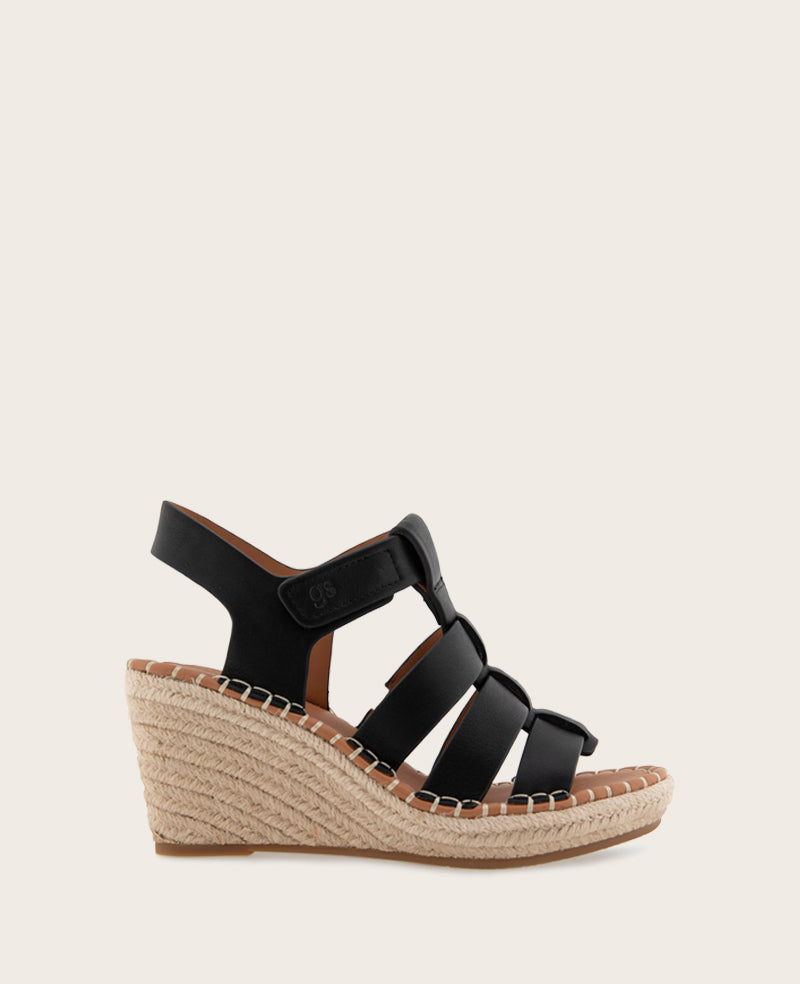 Capelin Espadrille Wedge Sandal, Gentle Souls Kenneth Cole