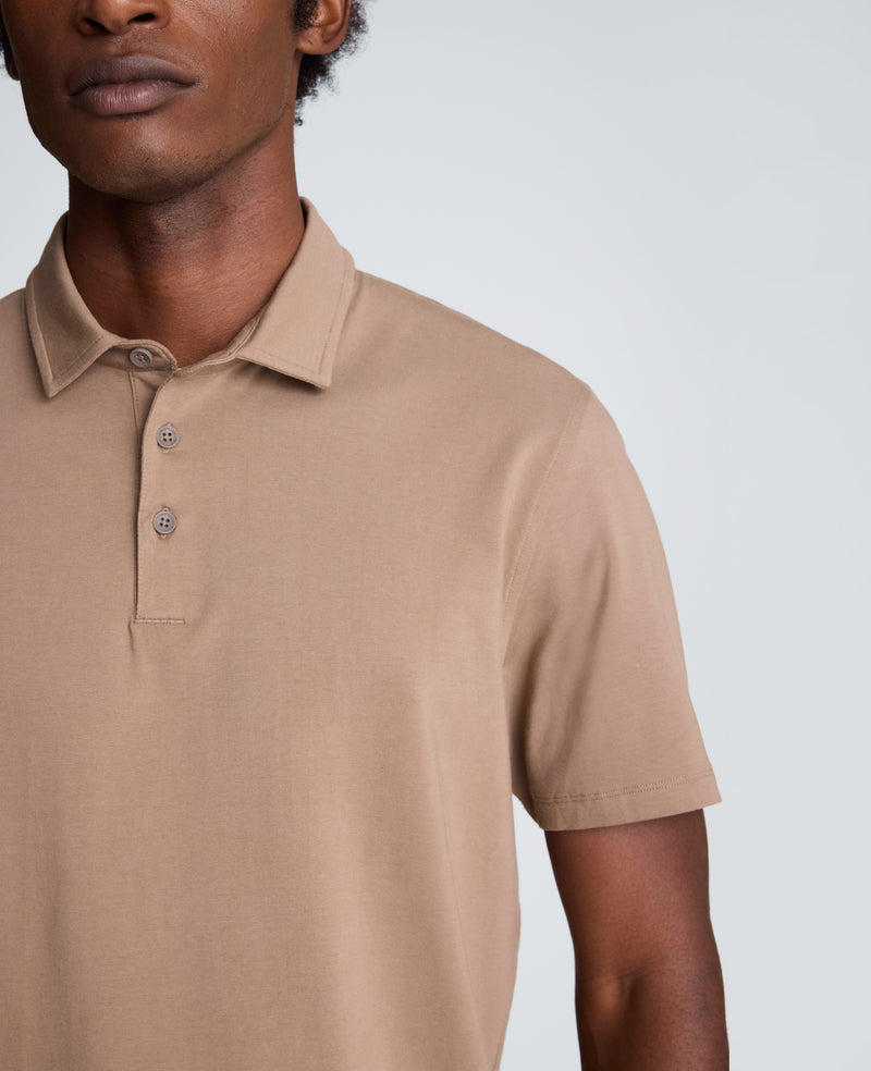 Kenneth Cole - Performance Button Polo MENS SHIRT for Men