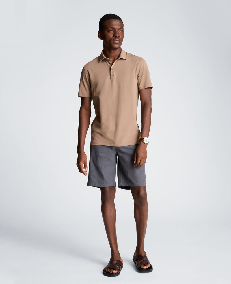 Kenneth Cole - Performance Button Polo MENS SHIRT for Men