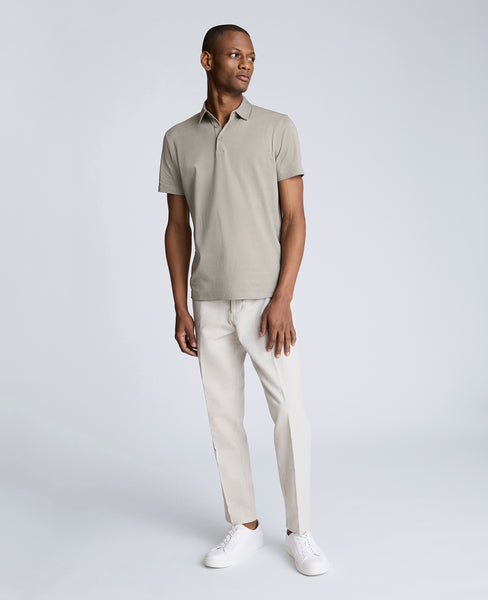 CLESSTE SLUB PILE KNIT POLO ニットポロ CLESSTE SLUB PILE KNIT POLO COLOR:CHARCOAL/BROWN/IVORY SIZE:1/2 12
