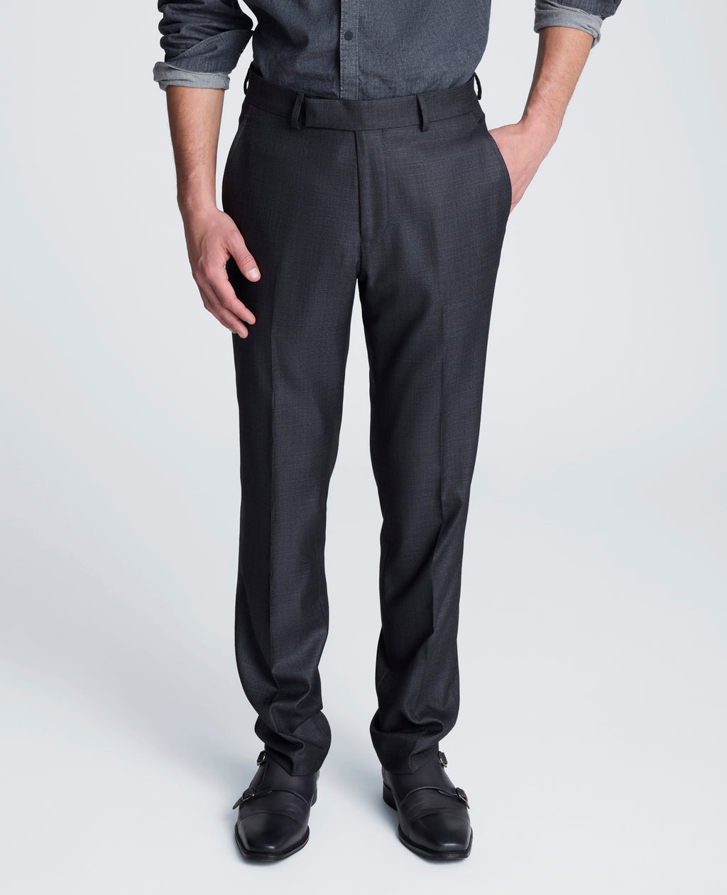 Shop Men's Slim & Stretch Dress Pants | Kenneth Cole Shop Men's Slim & Stretch Dress Pants | Kenneth Cole