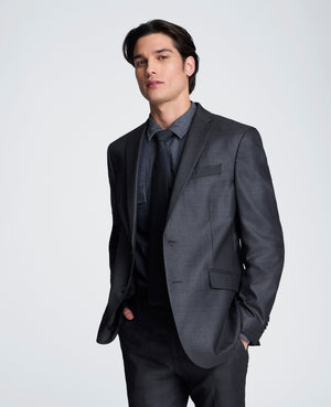 Slim-Fit Stretch Suit Separate Jacket