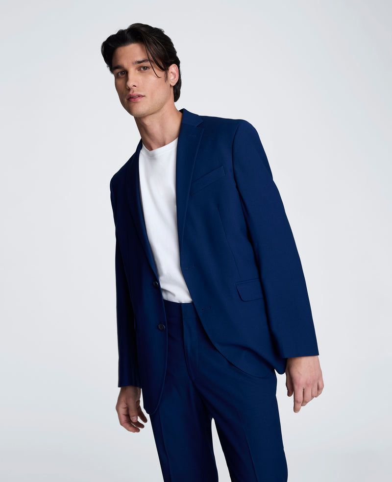 Kenneth Cole - Slim-Fit Stretch Suit Separate Jacket MENS SUIT SEPARATES for Men