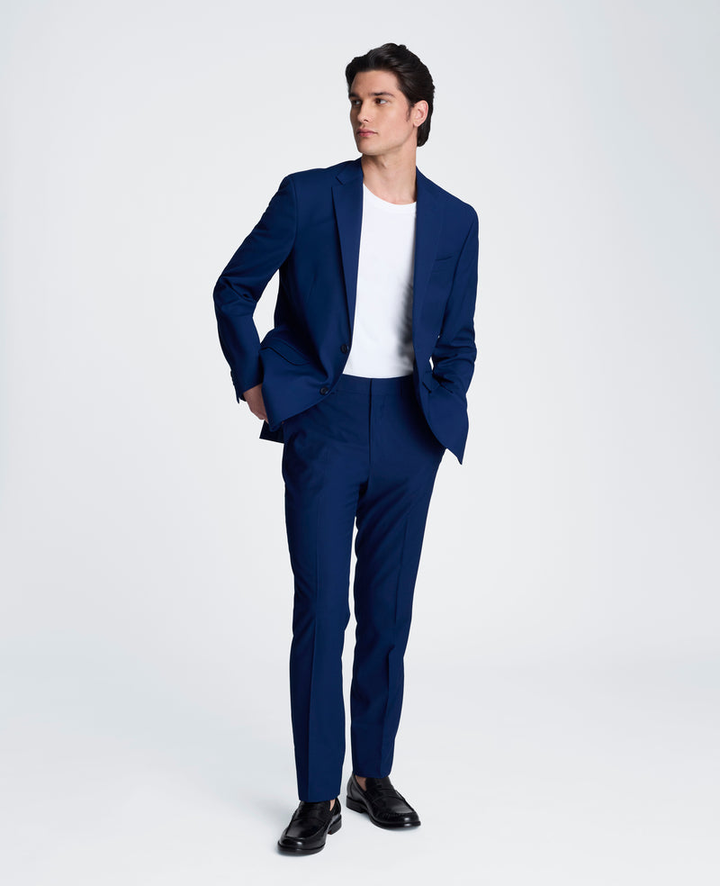 Kenneth Cole | Slim-Fit Stretch Suit Separate Jacket in BLUE, Size: 36R Kenneth Cole | Slim-Fit Stretch Suit Separate Jacket in BLUE, Size: 36R