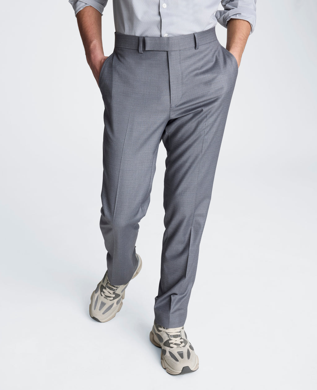 Kenneth Cole - Stretch Suit Separate Pant MENS DRESS PANTS for Men 