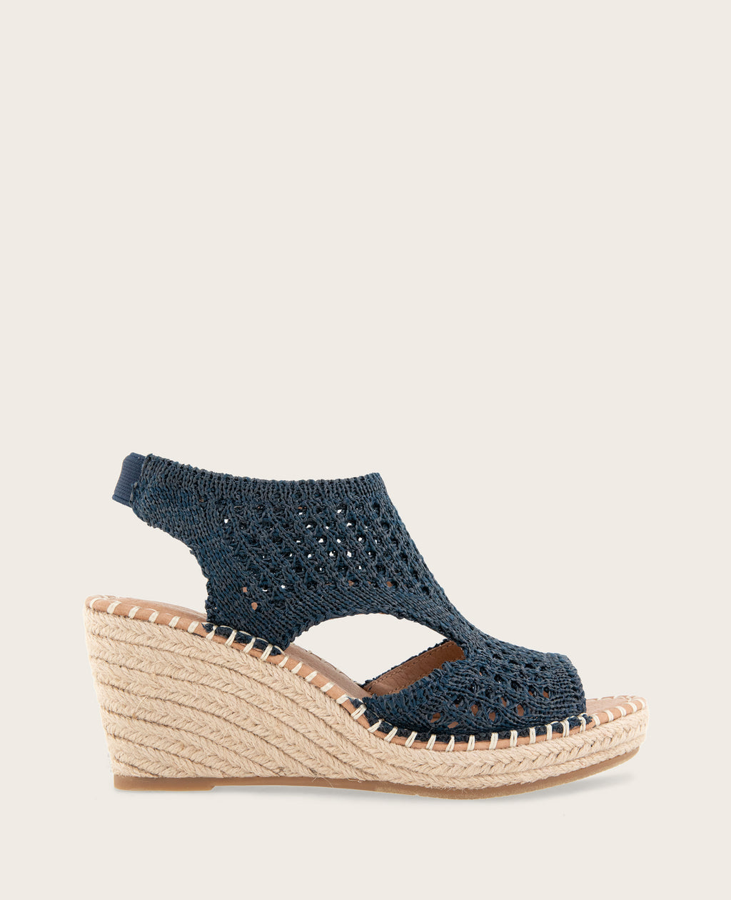 Kenneth Cole - GENTLE SOULS - Cody Knit Espadrille Wedge WOMENS SANDAL for Women 