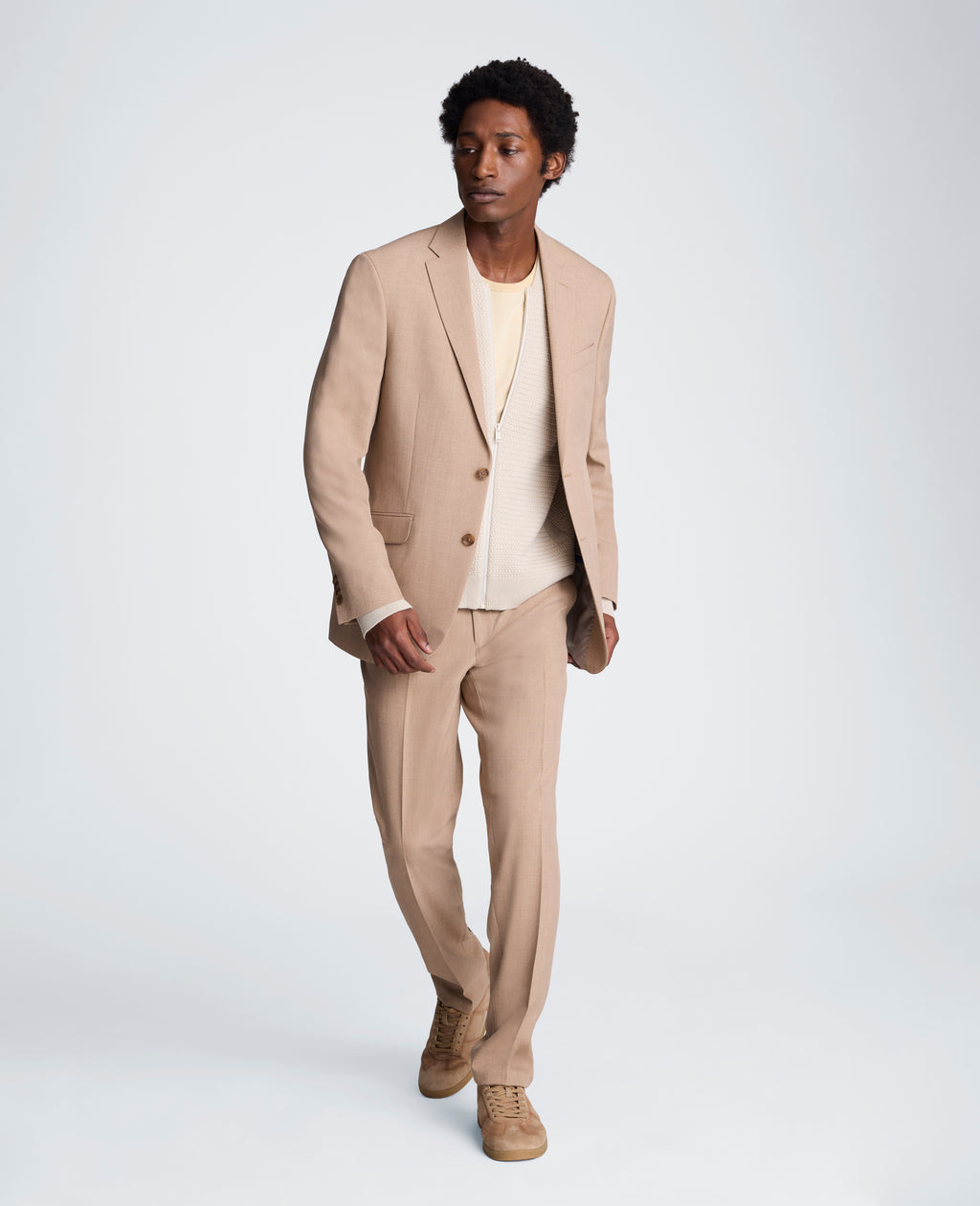 Kenneth Cole - Ready Flex Slim Fit Nested Suit MENS NESTED SUIT for Men 