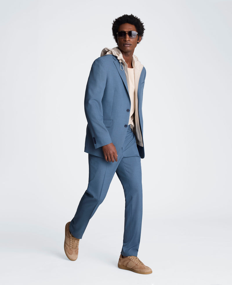 Kenneth Cole - Ready Flex Slim-Fit Nested Suit MENS NESTED SUIT for Men