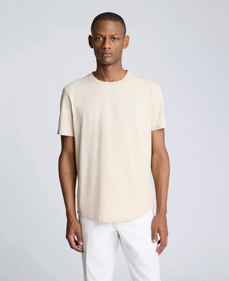 Kenneth Cole - The Performance Crew Neck T-Shirt MENS KNITS for Men