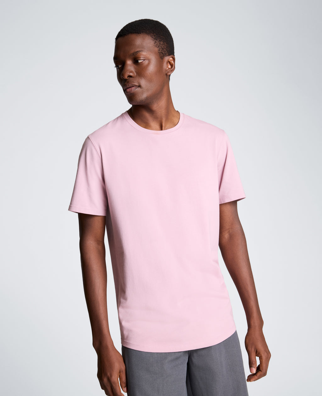 Kenneth Cole - Performance Crew Neck T-Shirt MENS SHIRT for Men 