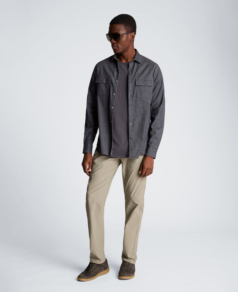 Kenneth Cole - Performance Crew Neck T-Shirt MENS SHIRT for Men
