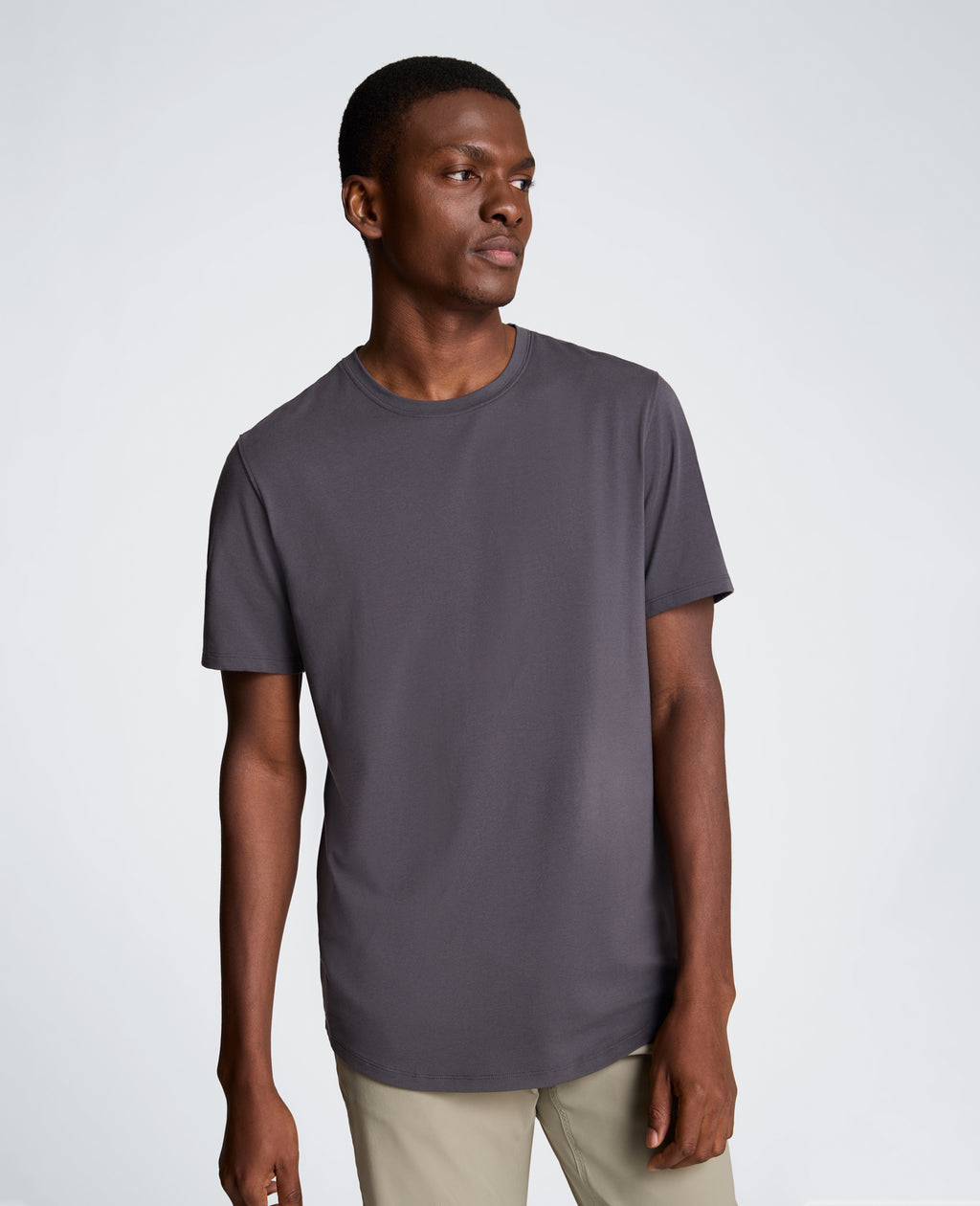Kenneth Cole - Performance Crew Neck T-Shirt MENS SHIRT for Men 