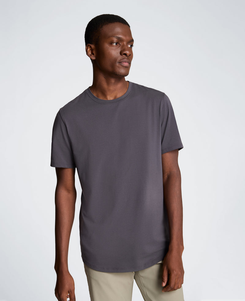 Kenneth Cole - Performance Crew Neck T-Shirt MENS SHIRT for Men