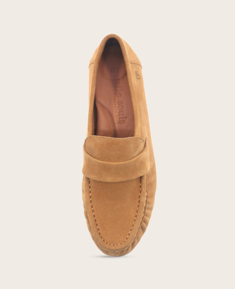 Kenneth Cole - GENTLE SOULS - Crew Suede Loafer WOMENS FLAT for Women