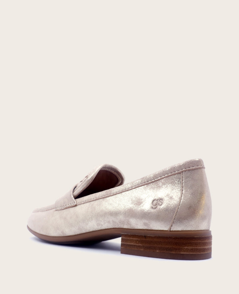 Gentle Souls Women's Crew Woven Leather Loafer - Natural - Loafers - 9 Gentle Souls Women's Crew Woven Leather Loafer - Natural - Loafers - 9